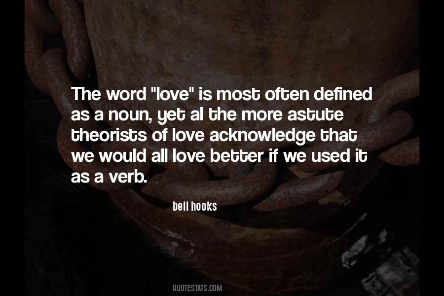 Word Love Quotes #790833