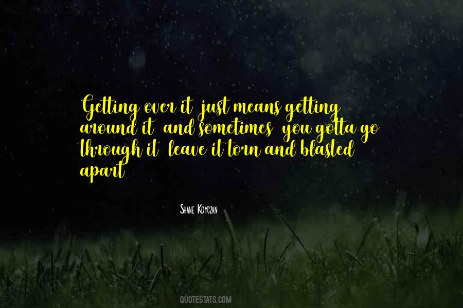 Go Getting Quotes #79360