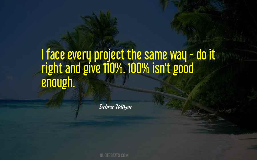 Give 110 Quotes #297451