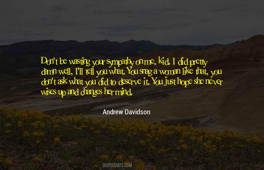 Davidson Quotes #29992