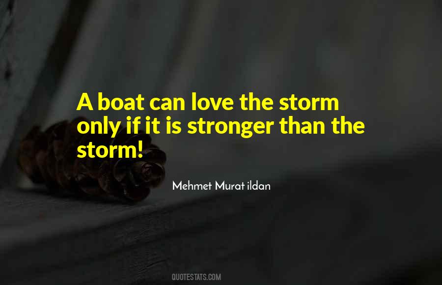 Love Is A Boat Quotes #1242989