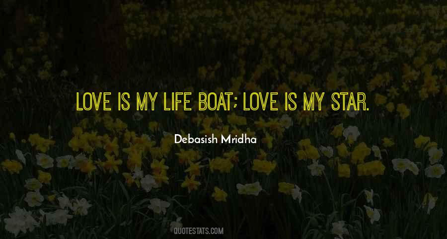 Love Is A Boat Quotes #1310575