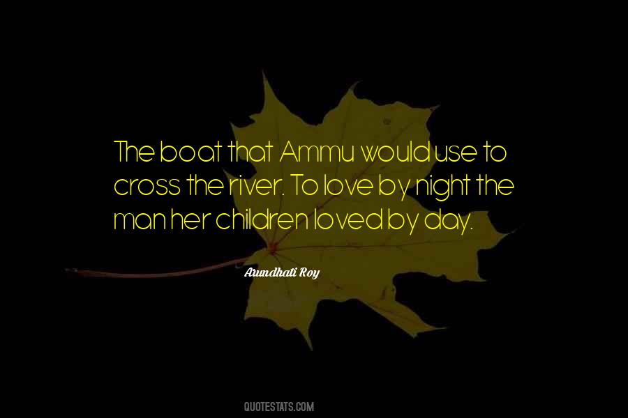 Love Is A Boat Quotes #140693