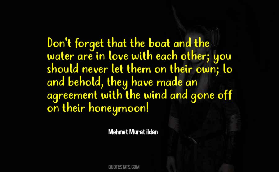 Love Is A Boat Quotes #275265