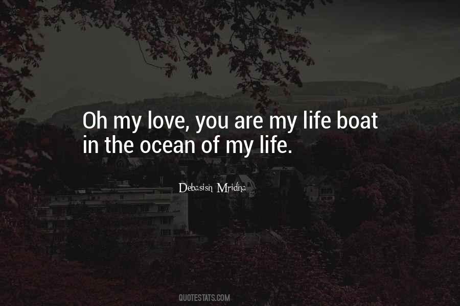 Love Is A Boat Quotes #444190