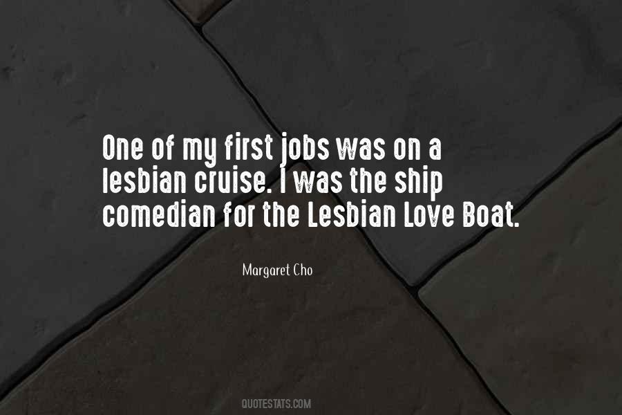 Love Is A Boat Quotes #75244