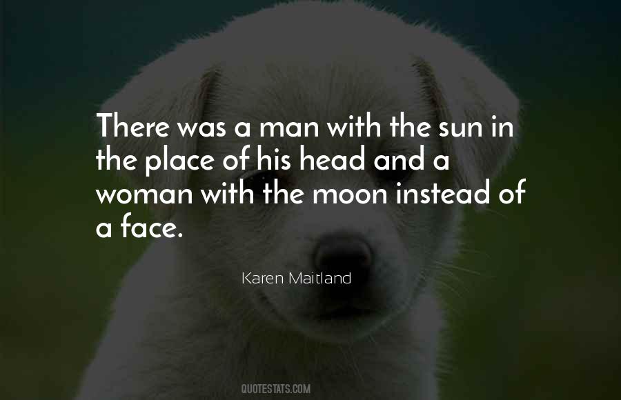 Man In The Moon Quotes #765035