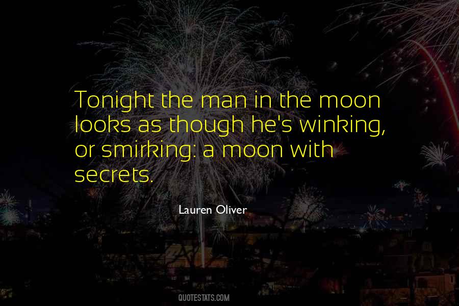 Man In The Moon Quotes #927370