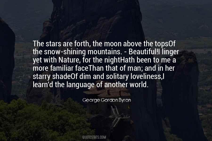 Man In The Moon Quotes #989443