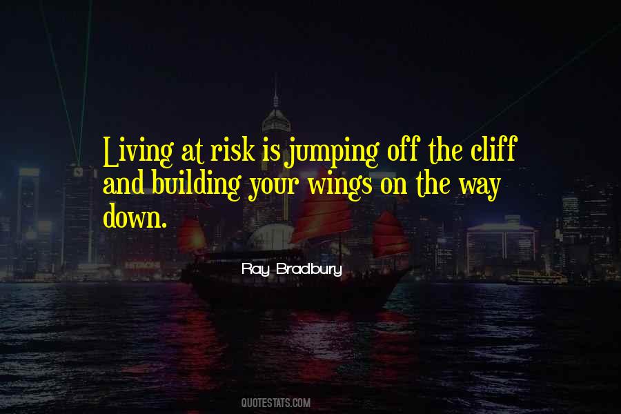 Quotes About Jumping Off #1221619