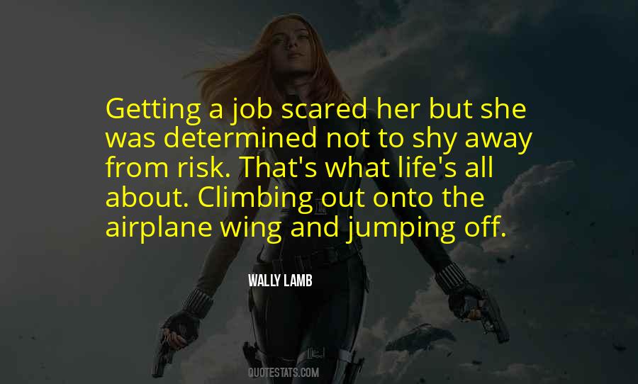 Quotes About Jumping Off #1235657