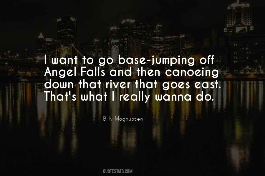 Quotes About Jumping Off #1624286