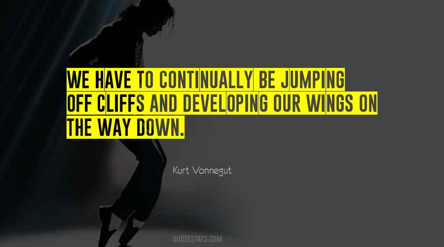 Quotes About Jumping Off #1689469