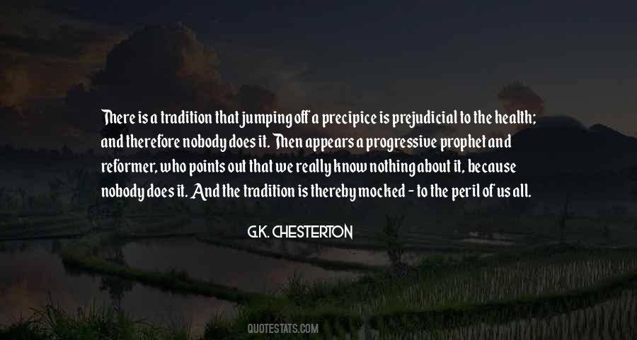 Quotes About Jumping Off #426458