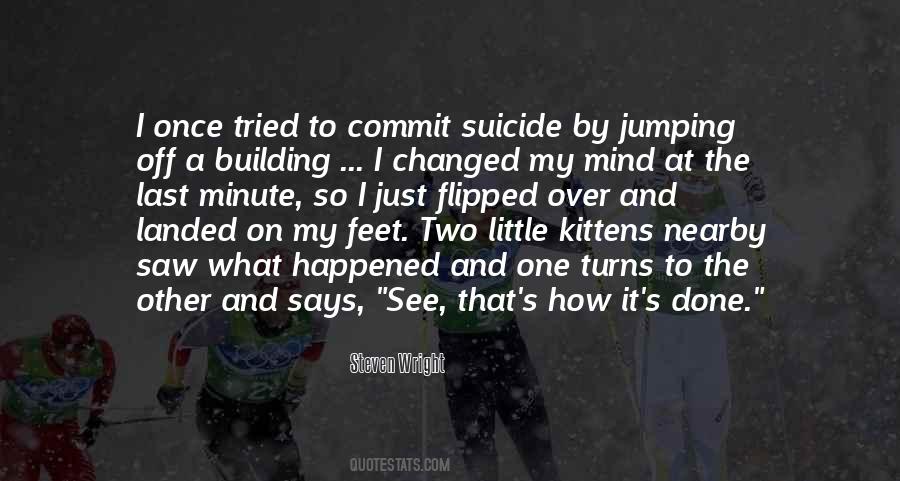 Quotes About Jumping Off #895292