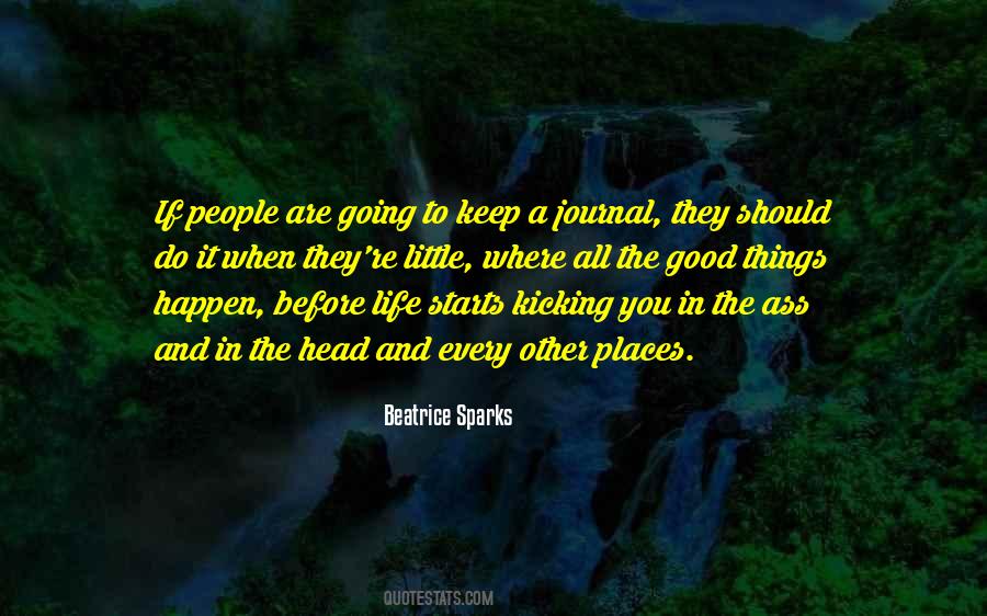 People Places Things Quotes #1325349