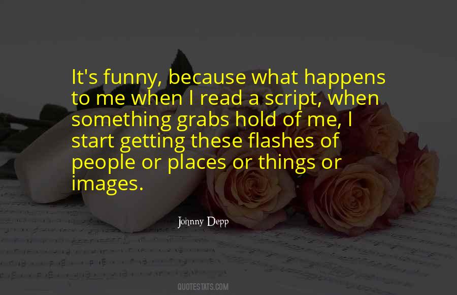 People Places Things Quotes #335387