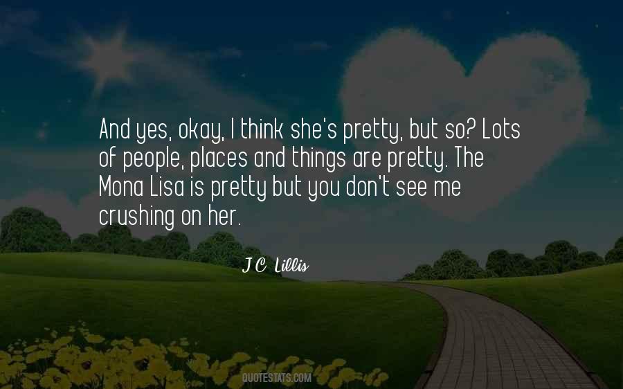 People Places Things Quotes #557532