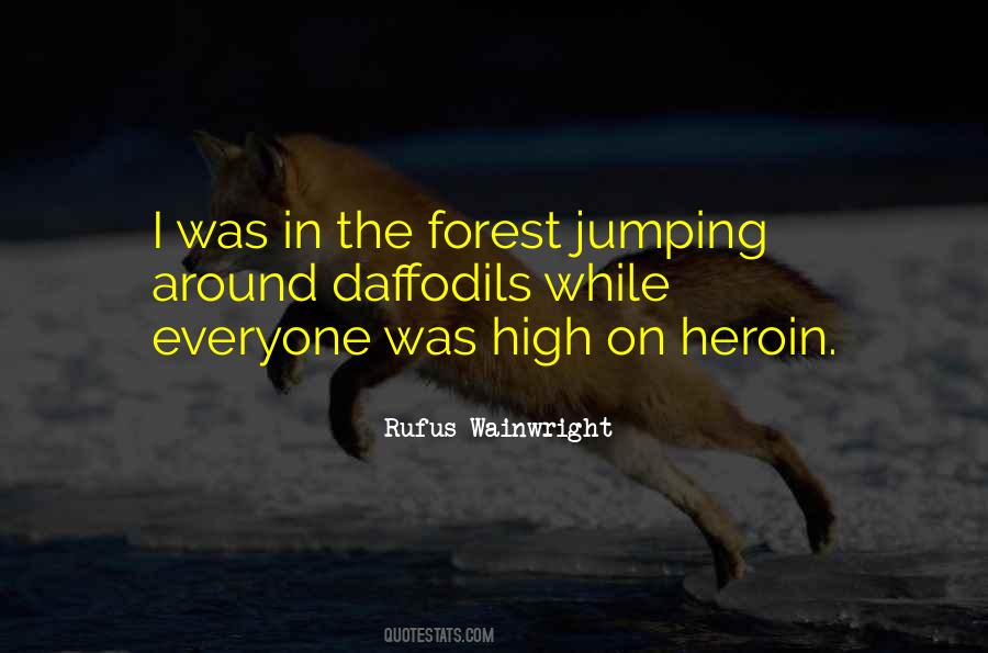 Quotes About Jumping Into Things #28408