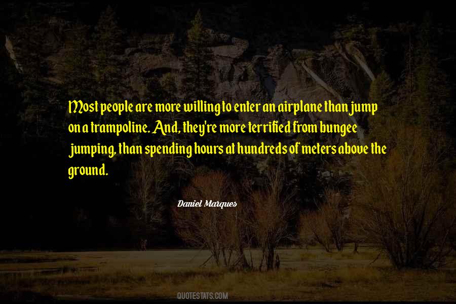 Quotes About Jumping Into Things #88238