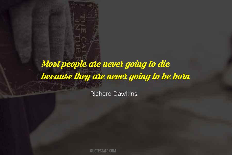 Dawkins Quotes #105618