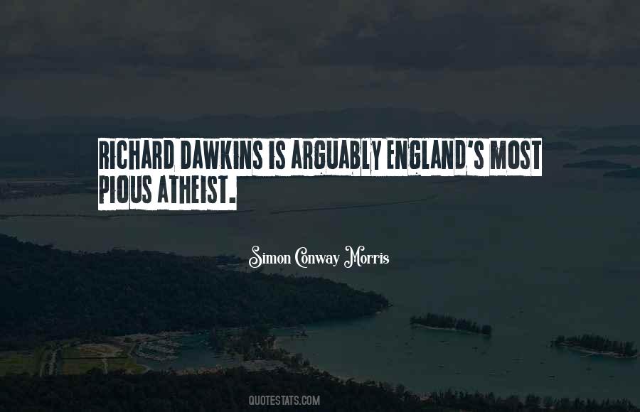 Dawkins Quotes #136005