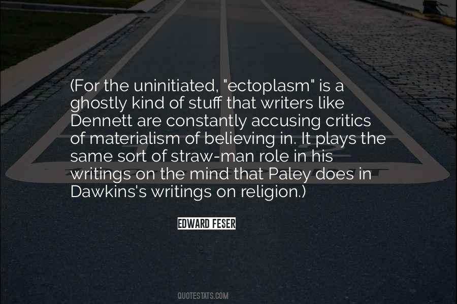 Dawkins Quotes #610321