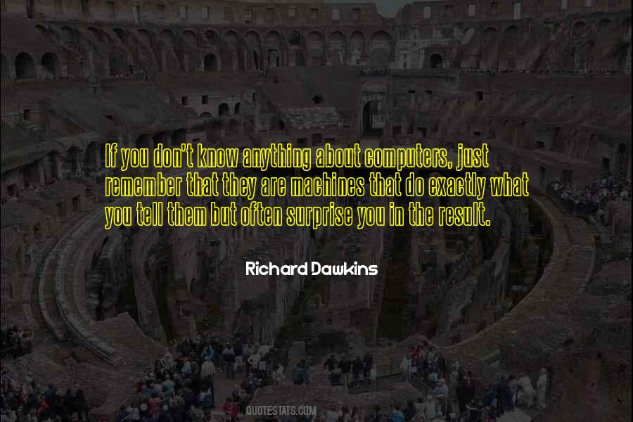 Dawkins Quotes #62920