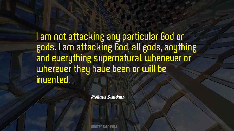 Dawkins Quotes #65502