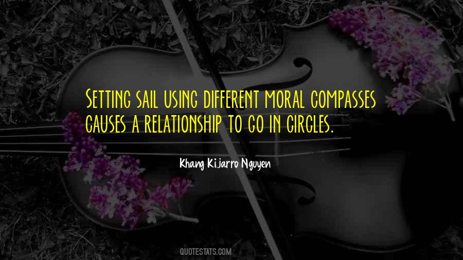 Different Moral Compasses Quotes #529154