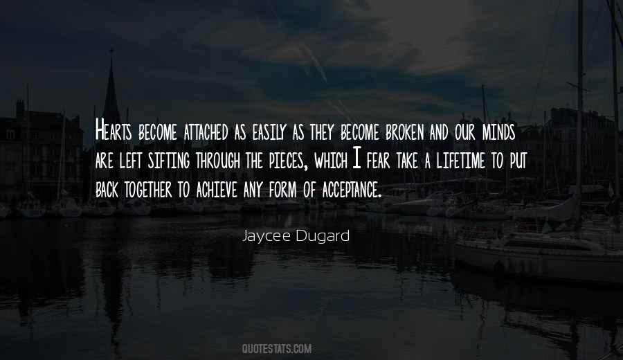 Sifting Out Quotes #1618986
