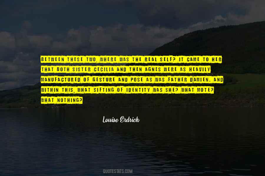 Sifting Out Quotes #1656999