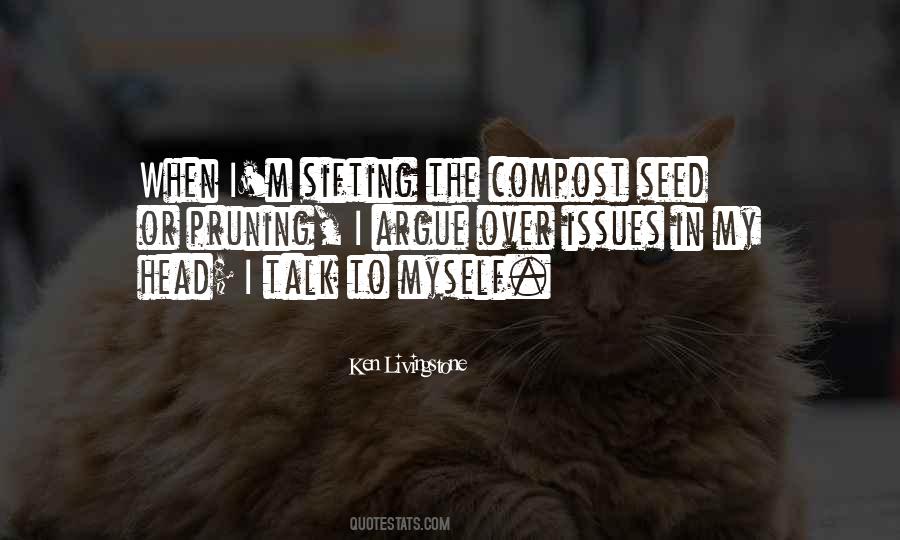 Sifting Out Quotes #407590