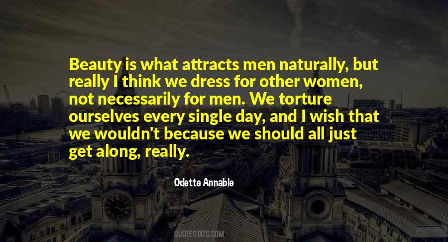 Attracts All The Beauty Quotes #1792692