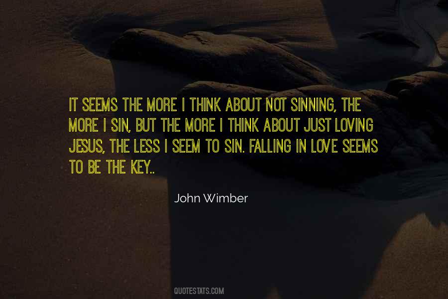 Love Sinning Quotes #1664509