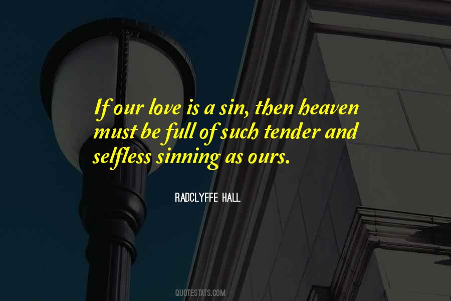 Love Sinning Quotes #1851541