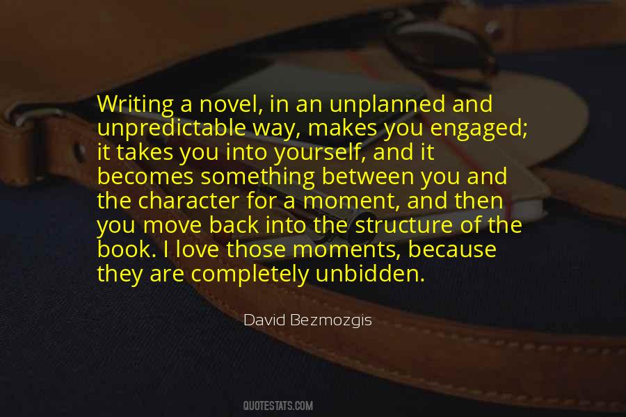 Character Writing Quotes #116869