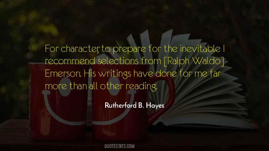 Character Writing Quotes #190983