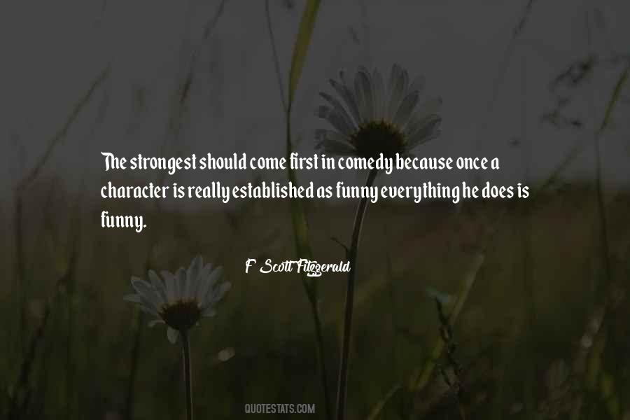 Character Writing Quotes #236164