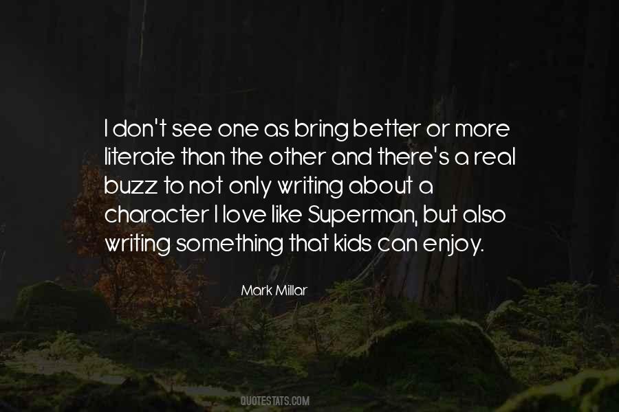 Character Writing Quotes #275068