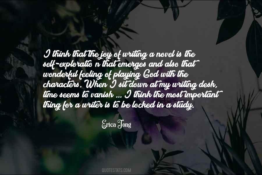 Character Writing Quotes #32264