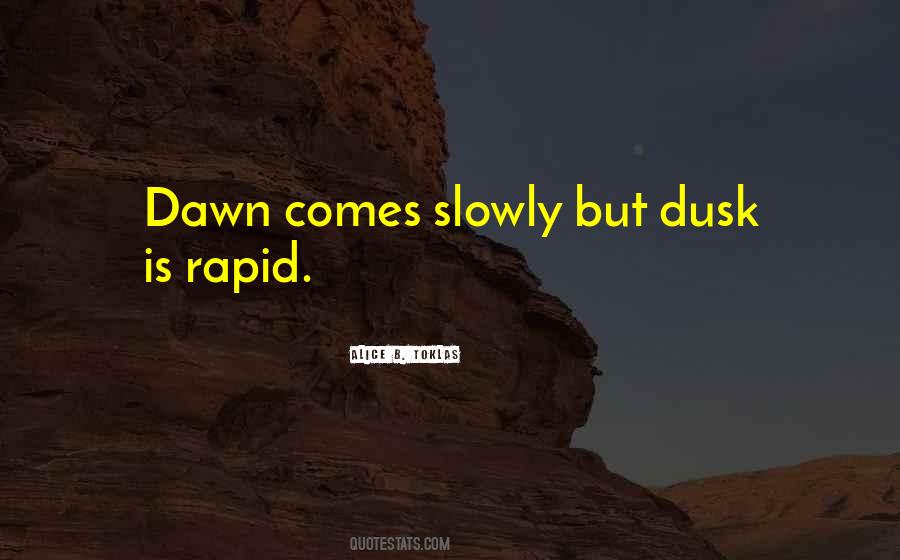 Dawn Till Dusk Quotes #918032