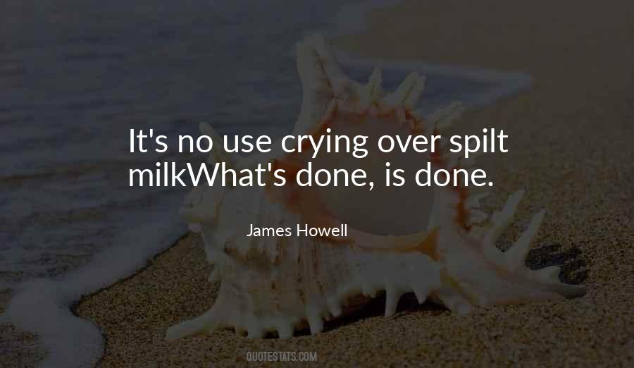 Done Crying Quotes #1220324