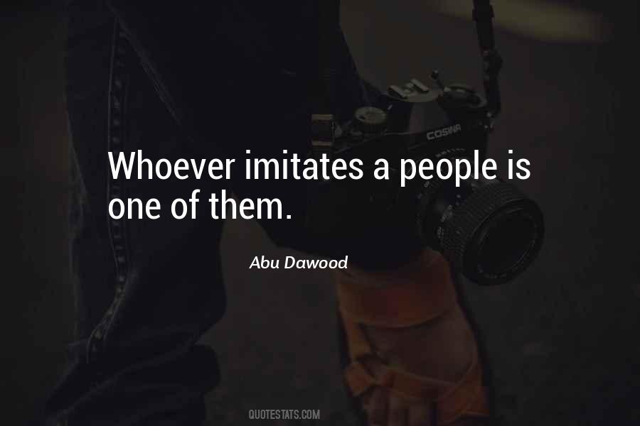 Dawood Quotes #1013795