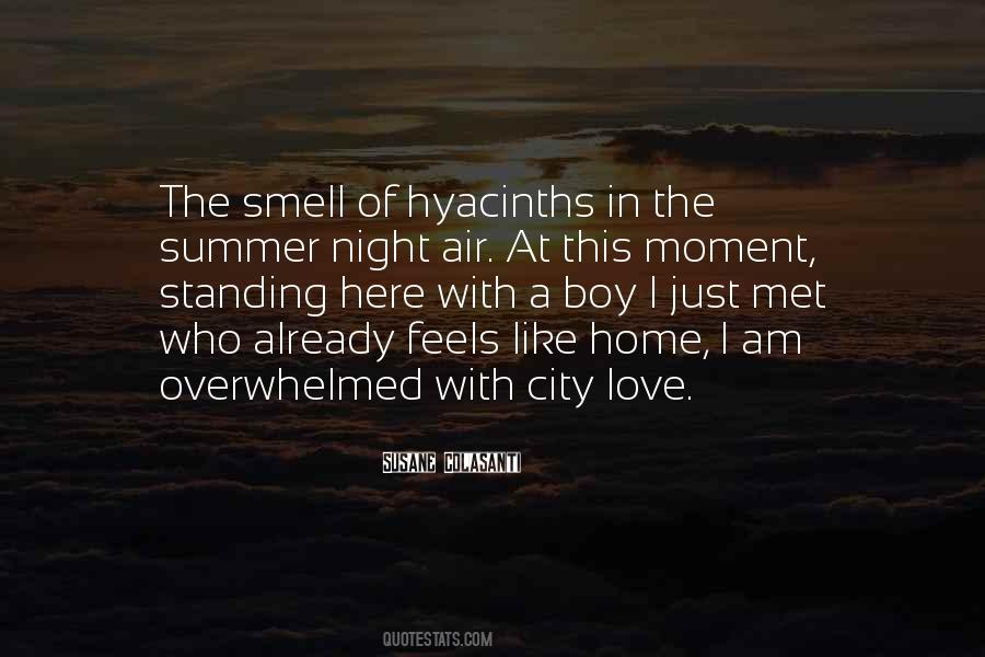 Smell Of Summer Quotes #1190202