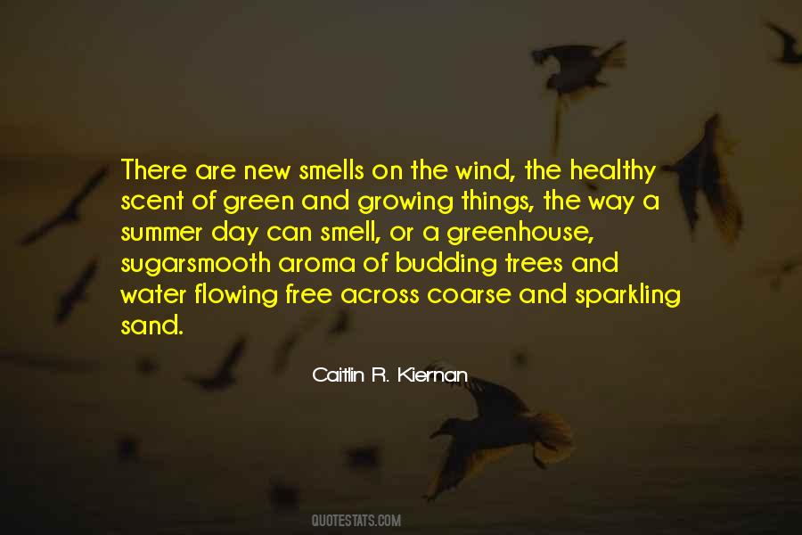 Smell Of Summer Quotes #1441035