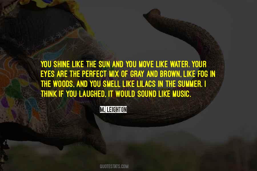 Smell Of Summer Quotes #180409