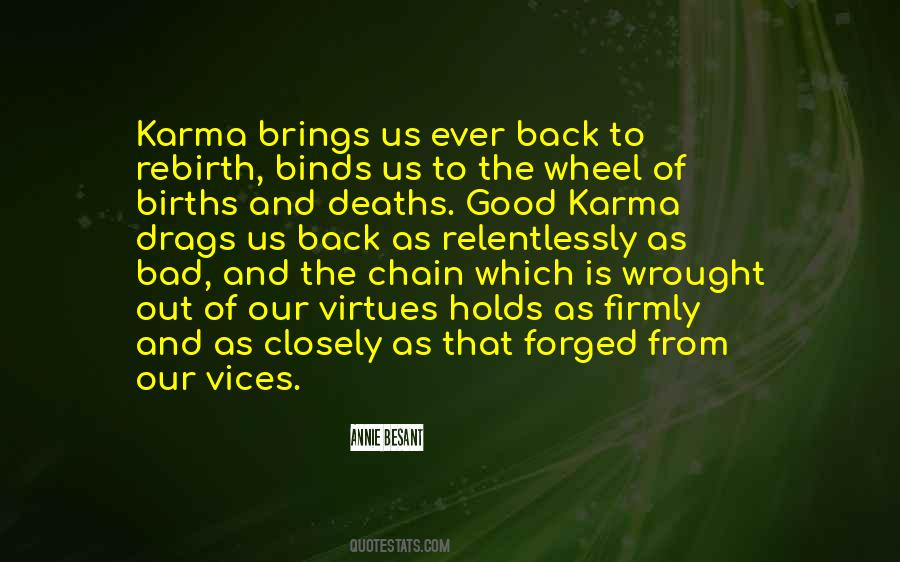 Good Karma Quotes #1290966