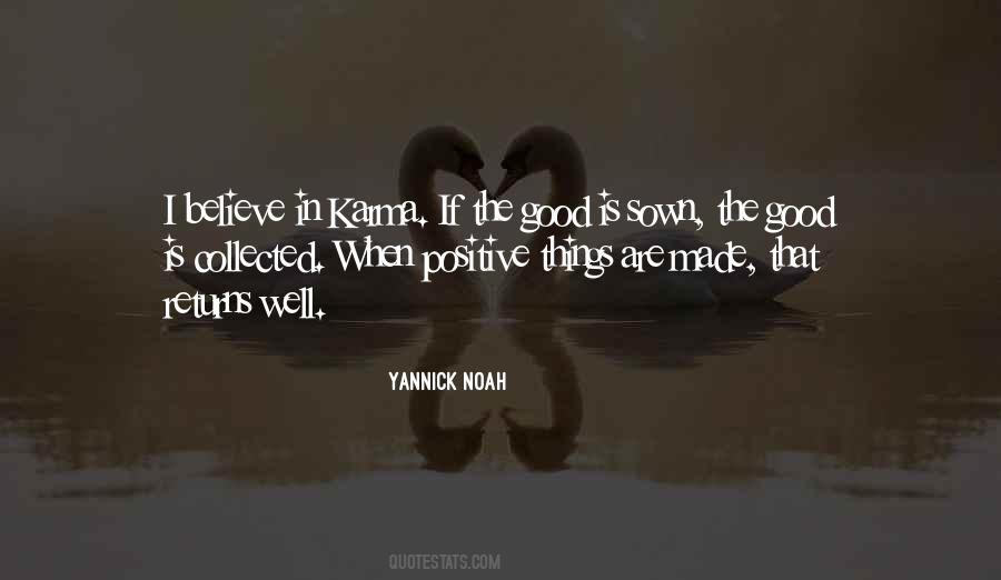 Good Karma Quotes #1545859