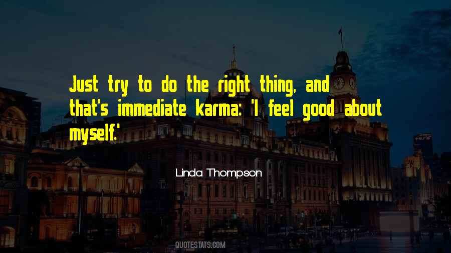 Good Karma Quotes #18930